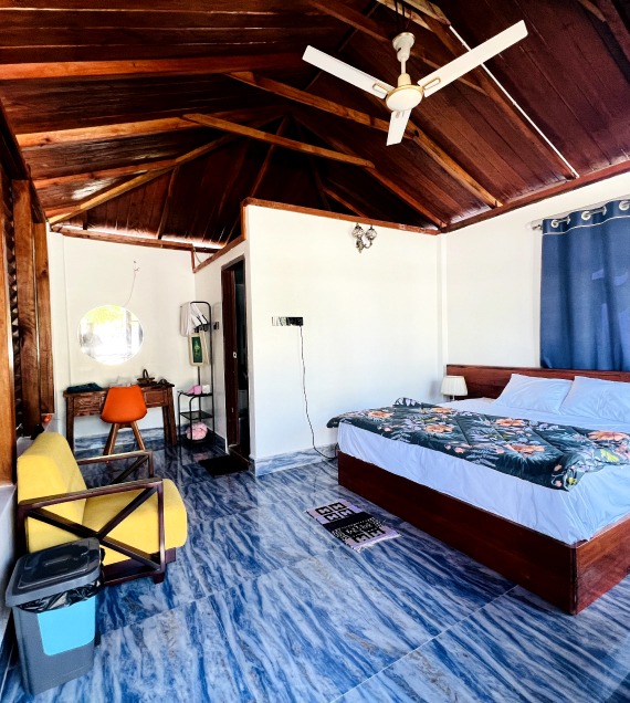 Queen Bed Room (Family) at Tropicana Beach Resort