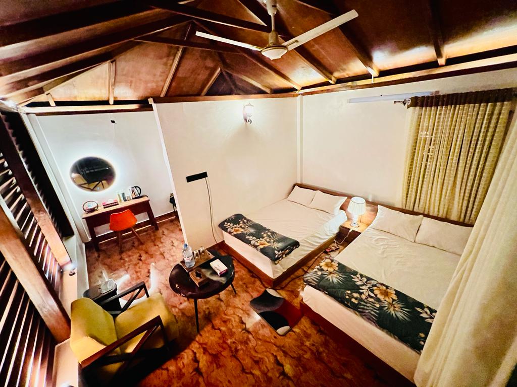 Queen Bed Room (Family) at Tropicana Beach Resort — view 2