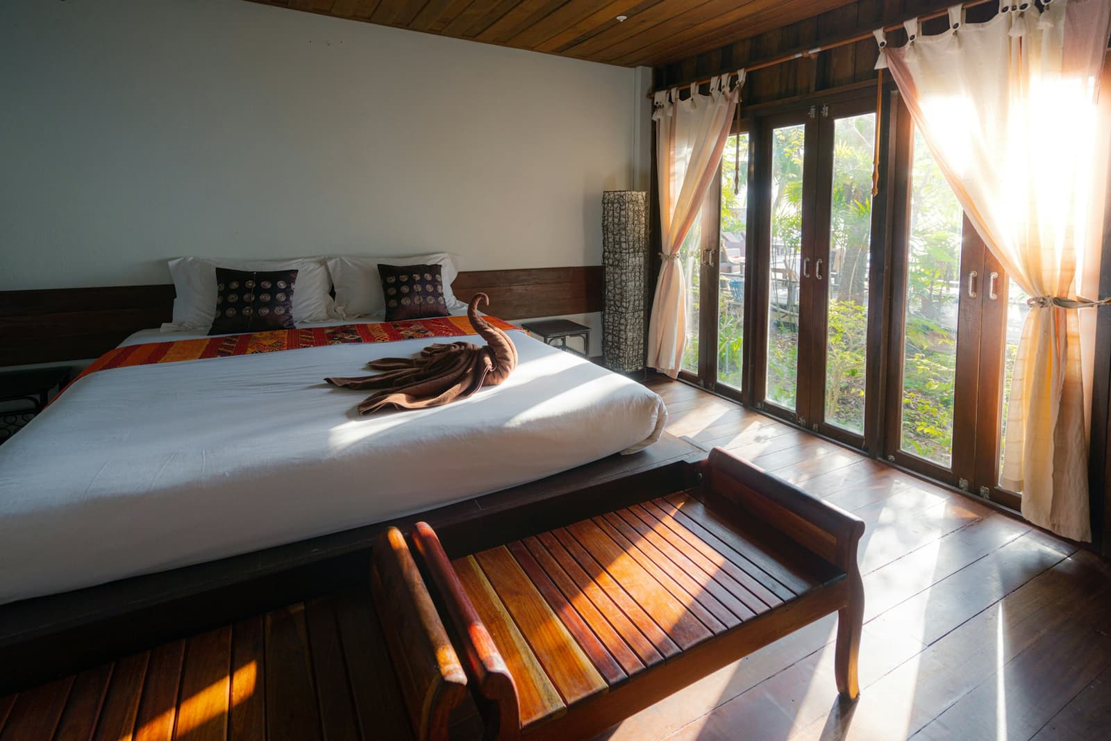 King Bed Room (Couple) at Tropicana Beach Resort — view 4